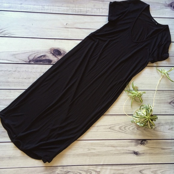 Aritzia Black Dress - Picture 3 of 8